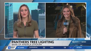 12th Annual Tree Lighting at Bank of America Stadium