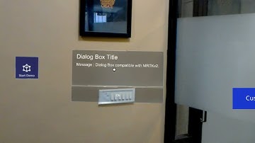 HoloLens Development with MRTK: Custom Progress Indicator and Dialog Window