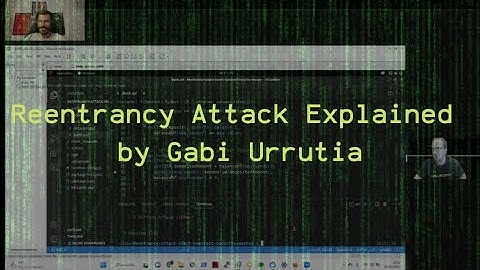 Reentrancy Attack Explained by Gabi Urrutia