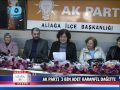 AK PARTİ  3 BİN ADET KARANFİL DAĞITTI