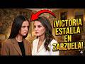 VÍCTORIA FEDERICA A GRITOS contra LA REINA LETIZIA tras MOVIDA POR FAMOSO FUTBOLISTA