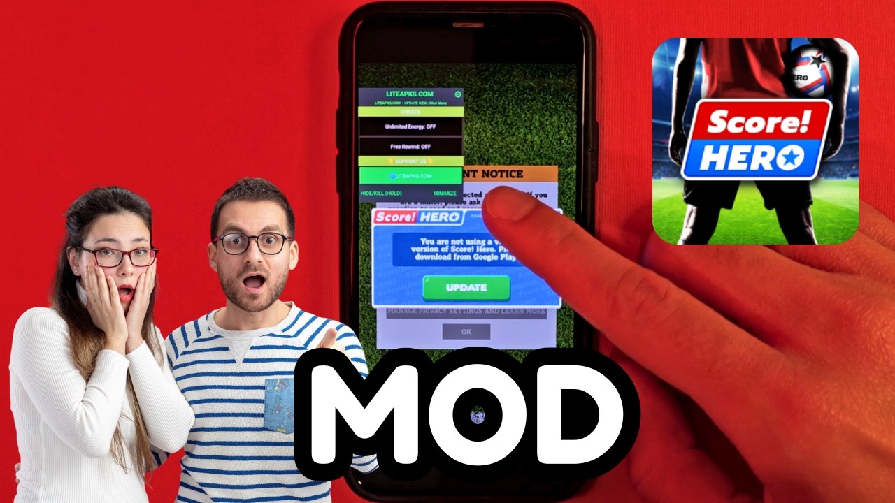 Score Hero MOD iOS Android 2026 (NEW)