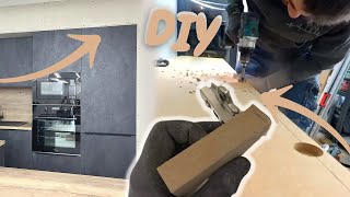 CUISINE ENCASTRÉE & PORTES DE PLACARD SURMESURE (DIY)  EP 46