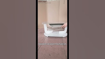 Revolutionary 3-Piece Rotating Slab Coffee Table: Elevate Your Living Space! #rotation #table