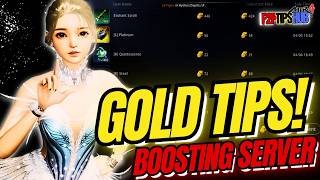 MIR4 Boosting Server Gold Farming Guide (NO CRAFT!) 🔥 Fast Gold for Conquest 10 | F2P Tips 2026