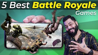 Top 5 Best Battle Royal Games ⚡ PUBG Mobile Alternatives You Can Play Now! screenshot 3