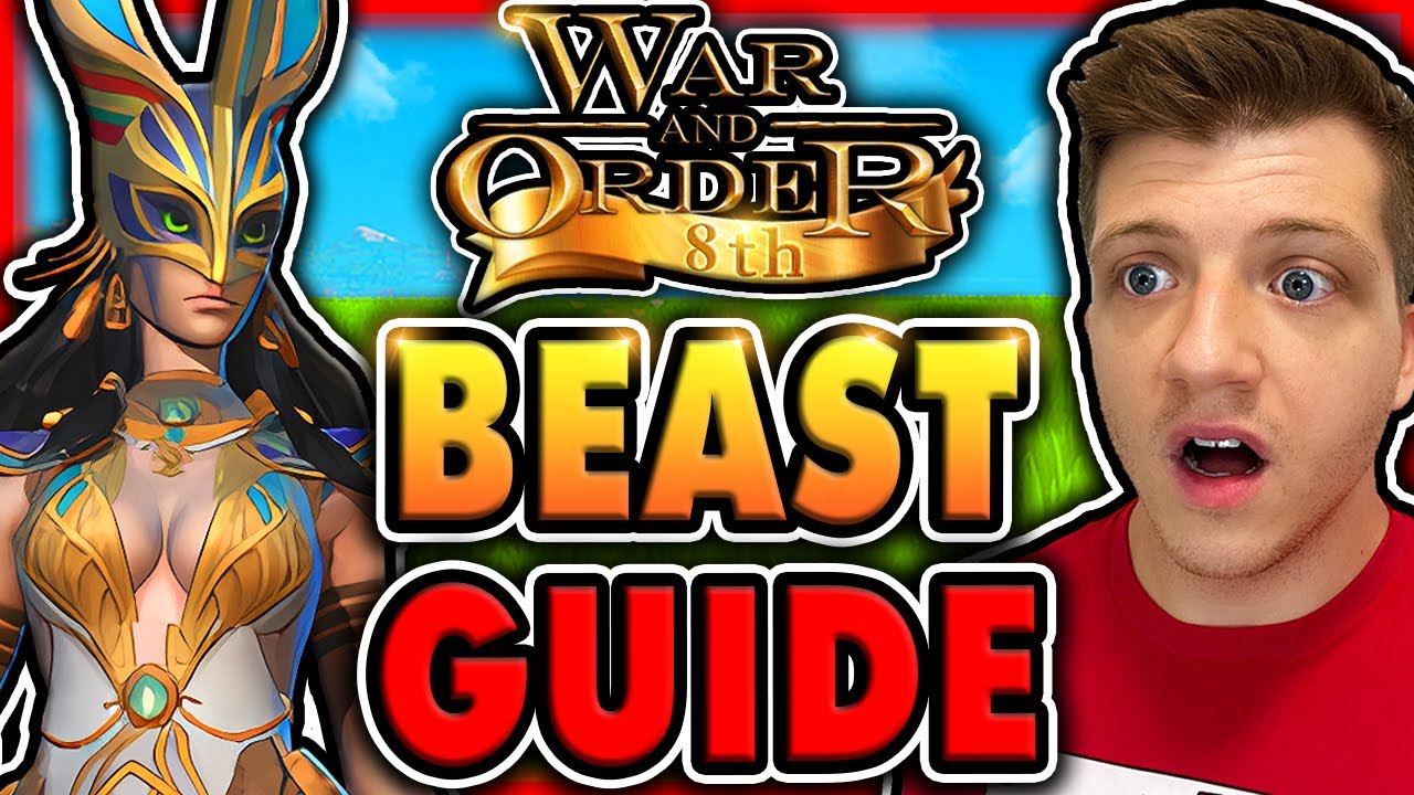 Руководство для начинающих по ЗВЕРЯМ в War and Order!