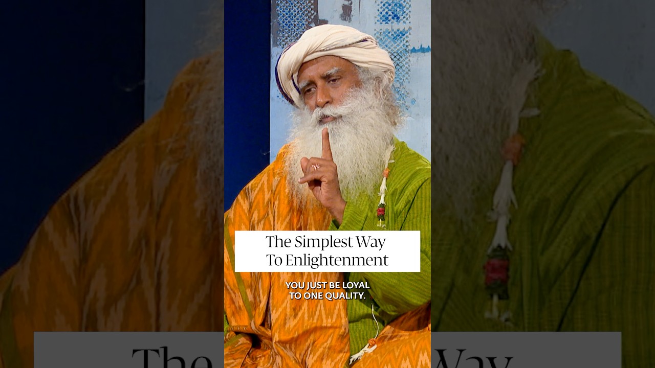 The Simplest Way to Enlightenment: Unwavering Commitment