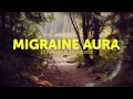 What a migraine aura looks like