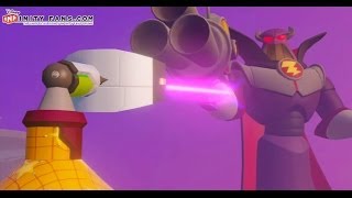 Disney Infinity Toy Story in Space defeat Zurg final mission boss fight walkthrough