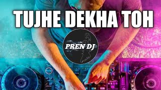 DJ TUJHE DEKHA TO YE JAANA SANAM INDIA PALING MANTUL REMIX 2023