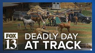 Investigation underway after deadly day at Wyoming horse track