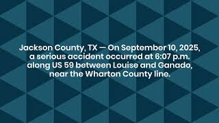Amber York Killed, Brandon Brickley Injured in Car Accident in Jackson County, TX