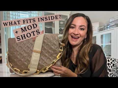 Louis Vuitton Diane Bag Review: What fits, mod shots, impressions