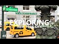 Whole Foods Market walking through during lockdown .(Bryant park location)  [4K] ASMR