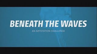ArtStation Challenge — Beneath the Waves