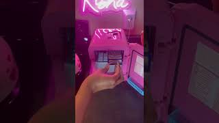 Satisfying Quick HelloKitty Mini Fridge! #explore #hellokitty #restock #asmrsounds #viralshort