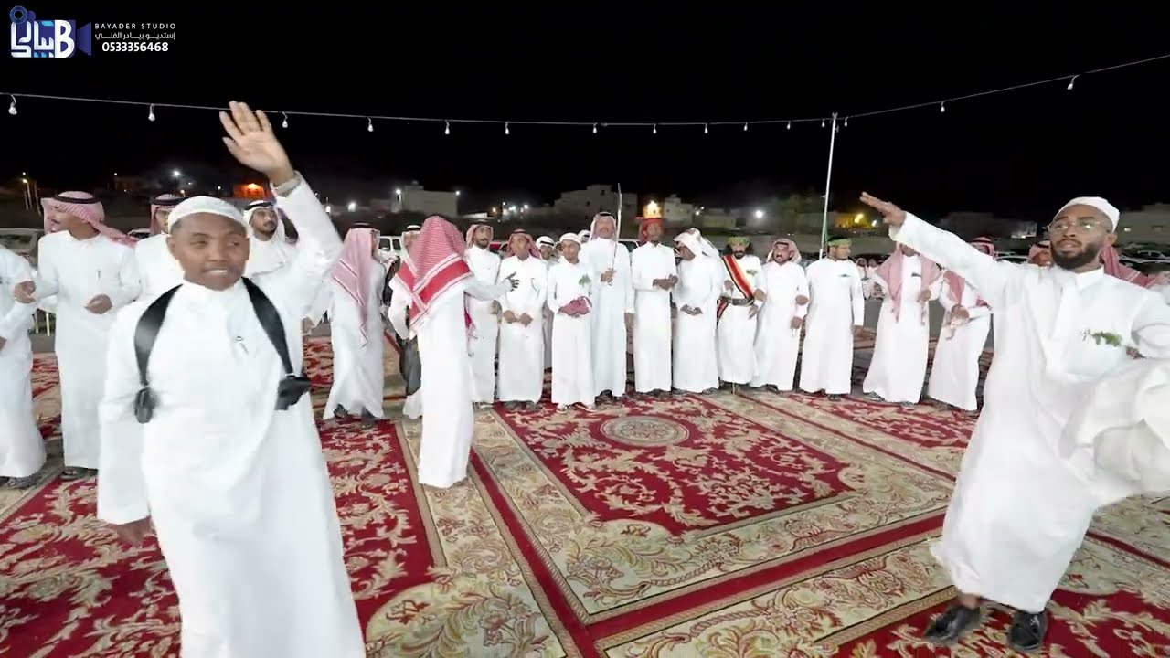 عرضة | زواج علي عمر جابر النامسي