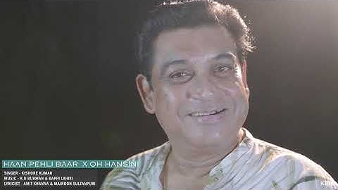 Haan Pehli Baar Oh Hansini | Amit Kumar | Kishore Kumar Mashup