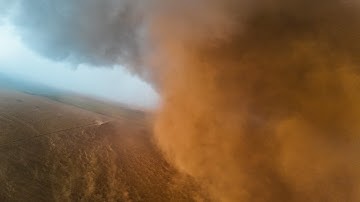Inside tornadogenesis of the Morton, TX tornado (EF2) - June 5, 2025
