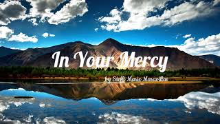 Video thumbnail of "In Your Mercy (piano accompaniment)"