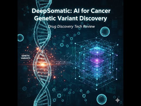 DeepSomatic: AI for Cancer Genetic Variant Discovery. BioPharma impact - Drug Discovery. Tech Review