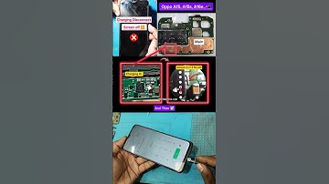 Oppo A15, A15s, A16e Charging Disconnect Screen Off problem