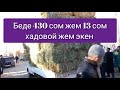 Беде прес өтө кымбат 400 Өзгөчө жем 13 сом Энди Бука багабыз