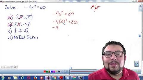 TSI - Grossi Solves an Equation with Exponents Using Substitution and the Properties of Equality