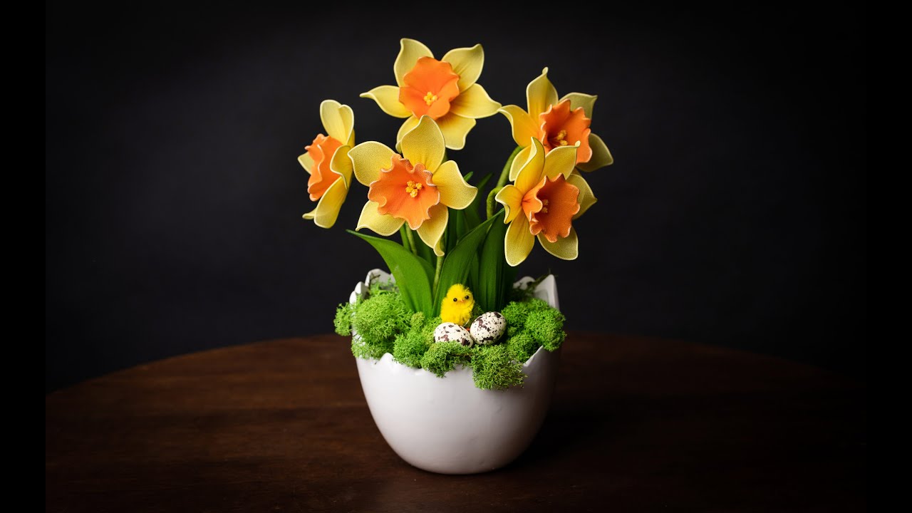 Harisnyavirág // Nárcisz (Nylon flower)