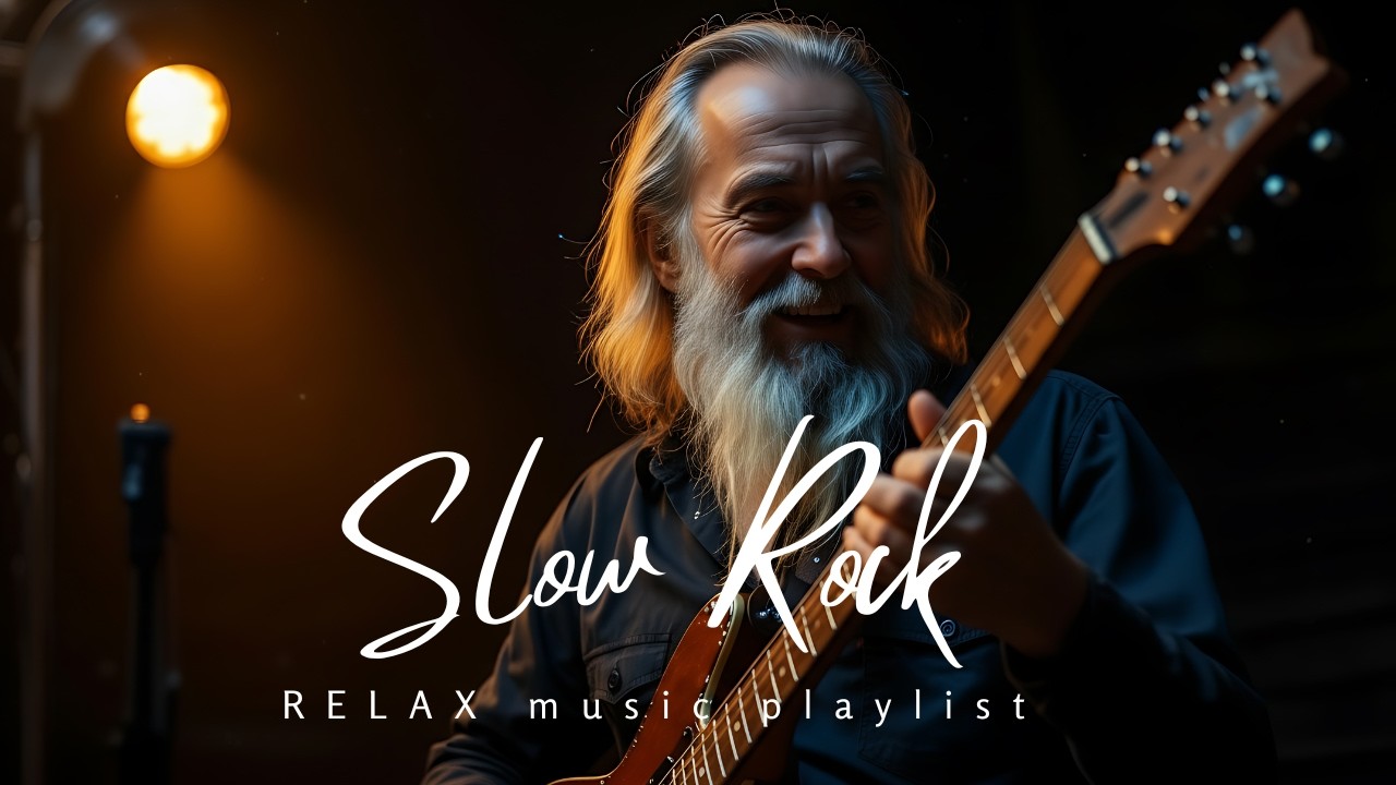 Slow Rock Ballads to Listen at Midnight | Emotional Playlist