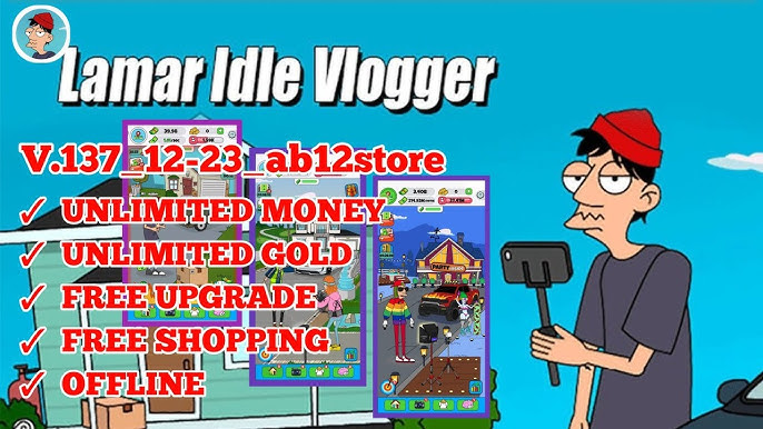 Lamar - Idle Vlogger APK Mod Money Download for Android