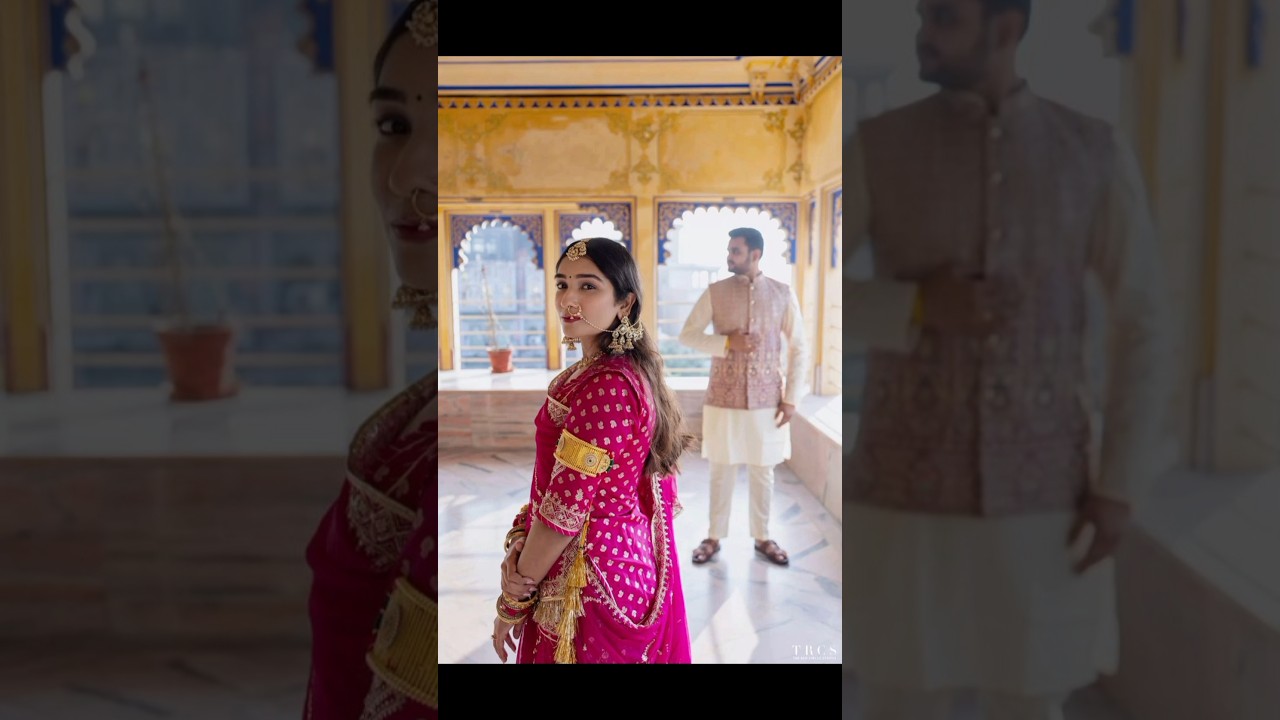 rajputi pre wedding shoot 🥰||poshak 