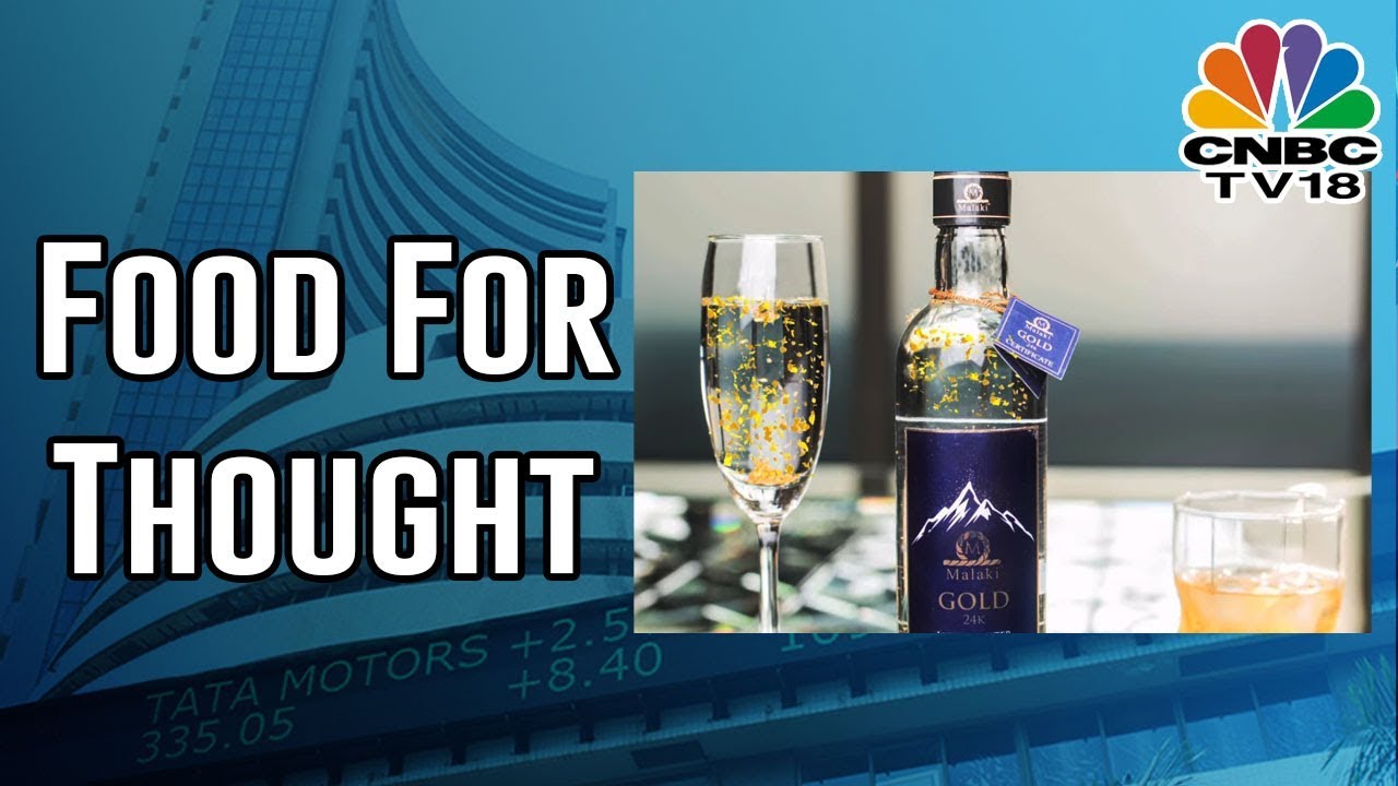 Food For Thought: Gold Infused Water