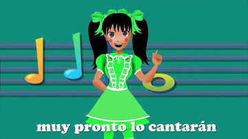 Las Notas Musicales -- Muñequitas Elizabeth
