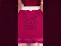 🥁💃 Pure Viscose Organza with Chikankari work @ Rs: 2,850/-