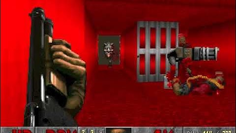 Doom 2 - Fatalisim playthrough on UV - Blind Run (CUSTOM MAP)