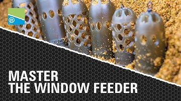 Hoe je brasem vangt op de Absolute Window Feeder met Michael Buchwalder!