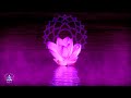 Crown Chakra Peaceful Healing Meditation Music | Crystal Singing Bowl | “Flute & Water”- Series