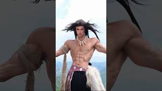 A Yao Prince From Guangxi Transforms Into Ma Chao From The Three Kingdoms Era Shocking Passersby