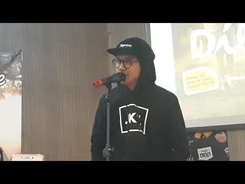 Iqbaal Ramadhan - Rindu Sendiri (Live)