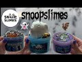 Famous halloween slime review! 👻🧡🦇Snoopslimes (subscription box October edition 🎃)