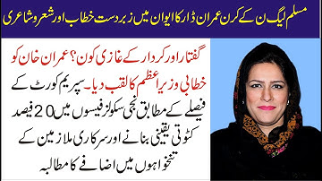 PMLN MNA Kiran Imran Dar Speech In National Assembly | Com Down Hard On PM Imran Khan |22 jun 2020