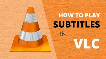 How to add subtitles in any video (Using VLC Media Player) | Tutorial