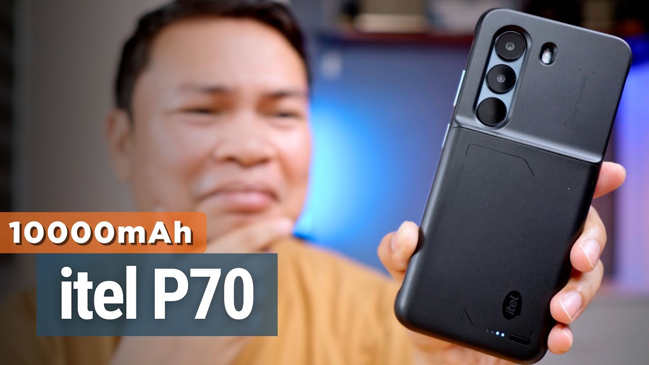 itel P70 - UNBOXING at FIRST IMPRESSIONS | Sulit Tech Reviews