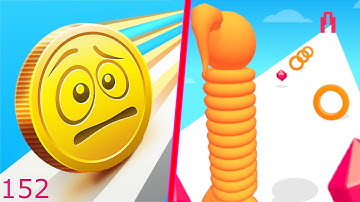 Coin Rush Vs Long Neck Run - Android iOS Gameplay Walkthrough - Mobile Games - 152
