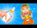 Bottle Feeding Song 🍼 👶 + More | Coco Froco Nursery Rhymes &amp; Funny Kids Songs