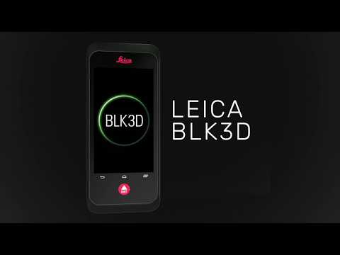 Real-time, in-picture 3D measurement - the Leica BLK3D