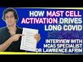 The Role of MCAS in Long Covid | With World Leading Specialist Dr Lawrence Afrin
