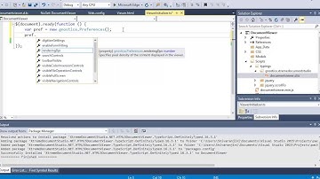Learn how to use the HTML5 Document Viewer in TypeScript project